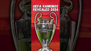 The UEFA Club Ranking as of July 2024 📈📉 [upl. by Acey]