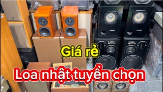 Loa Pioneer 1300dv  fostex 125n  yamaha s1  Teac 330  Denon 717r  loa cổ pioneer c200 [upl. by Ahsino]