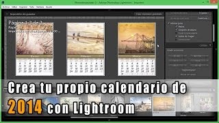 433 Crea tu propio calendario de 2014 desde Lightroom [upl. by Hibbitts]