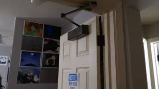 Door Closer  LCN 4111  My Bedroom [upl. by Aland]