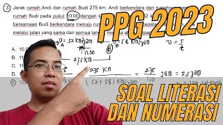 Contoh Soal Pretes Ppg Fr Seleksi Akademik Ppg 2023 Soal Literasi dan Numerasi Persiapan lolos PPG [upl. by Zilber]