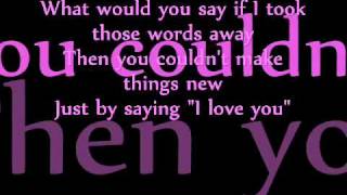 more than words lyrics EXTREME [upl. by Nirro]