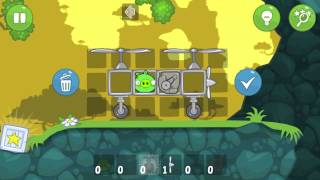 Lets Play Bad Piggies Part 13  EXPLOSION PROOF HELICAR [upl. by Noskcaj]