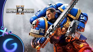 WARHAMMER 40000 SPACE MARINE 2  Gameplay FR [upl. by Einre135]