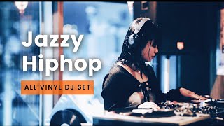 FULL VINYL  Jazzy Hiphop set  DJ HifeAdvantage Bar [upl. by Albarran]