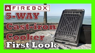 Will the new Firebox 5Way Bushcraft Castiron Cooker work with your stove [upl. by Bernard]