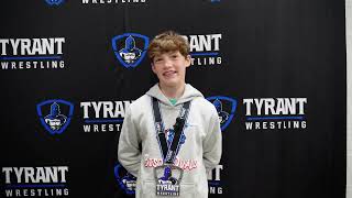 Jamison Hempstead  Outstanding Wrestler for PA Alliance 2024 Bison Duals [upl. by Meit]