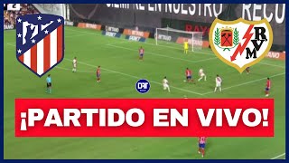 🔴 EL ATLÉTICO MADRID LE GANÓ AL RAYO VALLECANO EN EL FINAL Y SIGUE DANDO PELEA [upl. by Erny]