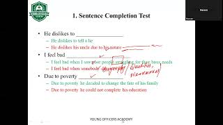 Psychological Test II Corporal Test II ISSB Test ll Psychometric Test [upl. by Bradshaw]