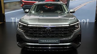 NEW Volkswagen Teramont 2024  REVEAL amp DETAILS at GIMS Qatar [upl. by Melisse339]