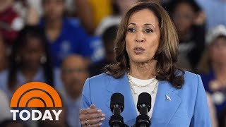 Kamala Harris unveils her economic plan at campaign event [upl. by Desiri]