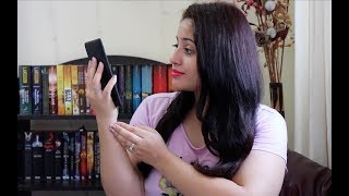 How I use my kindle paperwhite  Indian booktuber [upl. by Collar]