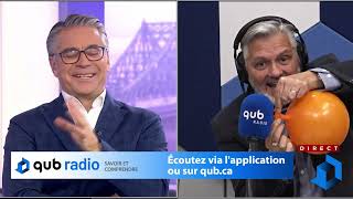 QS est comme une balloune qui se dégonfle selon Martineau [upl. by Alison]