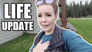 LIFE UPDATE  Somers In Alaska [upl. by Arocet]