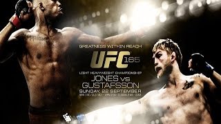 jon jones vs alexander Gustafsson full fight ufc 165 [upl. by Artair75]