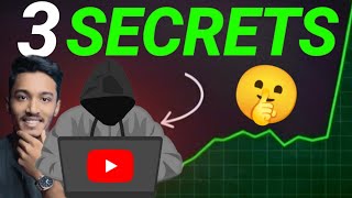 Unlocking 3 HIDDEN YouTube Growth HACKS  decodingyt [upl. by Aznola]