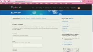 web hosting ipage tutorial  spanish [upl. by Aynotal]