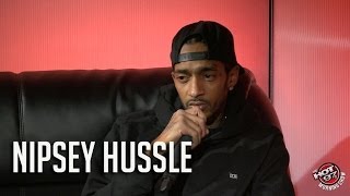 Nipsey Hussle talks LA Life west coast comeback and 100 album with Ciph amp Rosenberg [upl. by Gambrell]