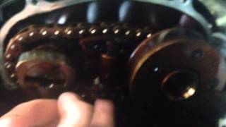 Camshaft timing chain problem 20 tfsi [upl. by Arracot]