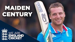 Jos Buttlers RecordBreaking Maiden Century  England v Sri Lanka ODI Highlights 2014 [upl. by Brenton]