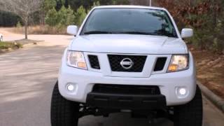 2010 Nissan FRONTIER Lifted PRO4X w Navigation Wake Forest NC North Carolina [upl. by Tra]