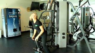 How To Use the Hoist H4400 Chest Press [upl. by Glavin]