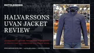 Halvarssons Uvan jacket review [upl. by Egor]