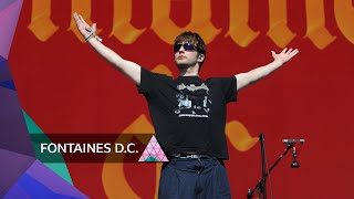 Fontaines DC  I Love You Glastonbury 2022 [upl. by Rolo]