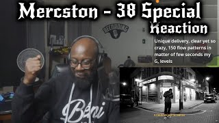 Mercston  38 Special HIS FLOW WILD 🔥 [upl. by Merrile]