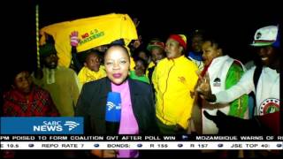 Celebrations underway in Lesotho as Thabane returns to government [upl. by Anemolihp]