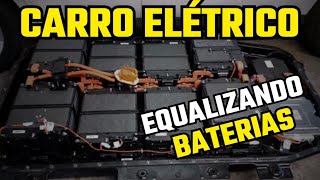 Bateria do Carro Elétrico DURANDO MENOS A SOLUÇÃO pode ser a EQUALIZAÇÃO byd uber jacmotors [upl. by Dnomsaj613]