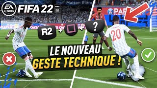 TUTO FIFA 22  LE NOUVEAU DRIBBLE CHEATÉ APRÈS LE PATCH il vient de sortir [upl. by Mallorie]