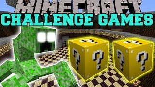 Minecraft MUTANT CREEPER CHALLENGE GAMES  LUCKY BLOCK MOD  Modded MiniGame [upl. by Leuqcar]