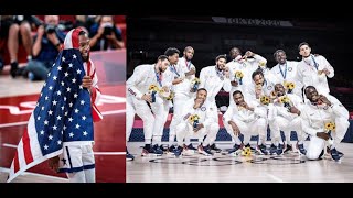 Kevin Durant amp Team USA Did The Impossible ft Kevin Durant  Olympics [upl. by Milli]