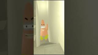 Dont touch patrik burger 😱 meme spongebob gmod [upl. by Yemar608]