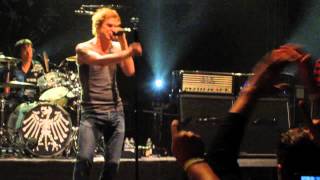 Die Toten Hosen live  Forstrock in Jamel 29082015 [upl. by Aeriell]