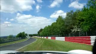 Nürburgring Nordschleife  718 Cayman S  How not to drive Schwedenkreuz [upl. by Etnwahs585]