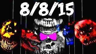 Five Nights at Freddys 4 OFFICIAL RELEASE DATE [upl. by Philina]