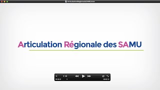 ARéSA  articulation régionale des SAMU Pays de la Loire [upl. by Liw]