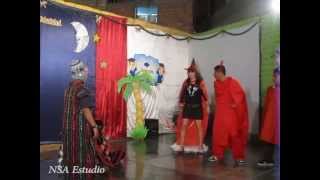 TEATRO COMEDIA PASTORELA DE NAVIDAD  NSA ESTUDIO [upl. by Idrahs]