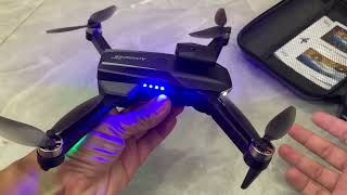 Unboxing N606 GPS Drone [upl. by Norrehs]