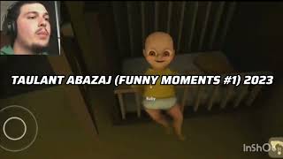 TAULANT ABAZAJ FUNNY MOMENTS  PART 1  Permbledhje 2023 [upl. by Laekim]