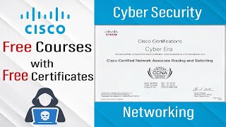 Free Cisco Certifications Courses  100 Discount in Networking Courses  CiscoNetworkingAcademy [upl. by Hatti296]