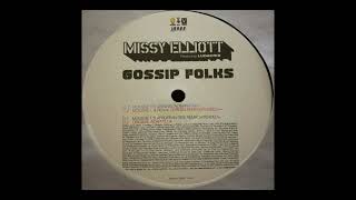 Missy Elliott ft Ludacris  Gossip Folks Clean Acapella [upl. by Nemraciram]