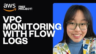 AWS x Networking project VPC Monitoring  Flow Logs Log Insights VPC Peering [upl. by Nicole295]