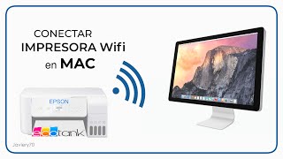 EPSON  Cómo Conectar IMPRESORA WIFI en Mac os x [upl. by Ancier872]