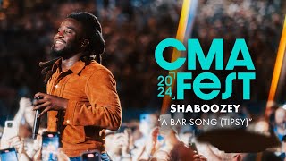 Shaboozey – “A Bar Song Tipsy”  CMA Fest 2024 [upl. by Lissner289]