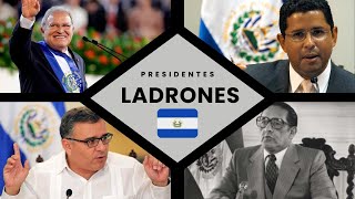 Presidentes LADRONES de El Salvador [upl. by Balch759]