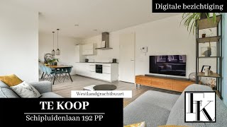 Digitale bezichtiging Schipluidenlaan 192 HUIS KOPEN in AMSTERDAM [upl. by Kajdan]