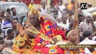 Tetrete Okuamoah Sekyim celebrates EDIE Festival with Wassa Amenfi and environs [upl. by Missak]